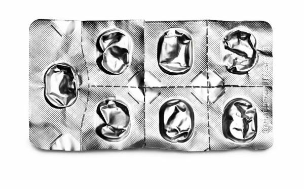 Photograph Mark Wiens Blister Pack on One Eyeland